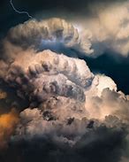 up a storm